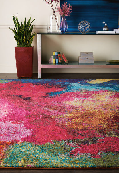 Nourison Home Celestial  Palette  Contemporary
