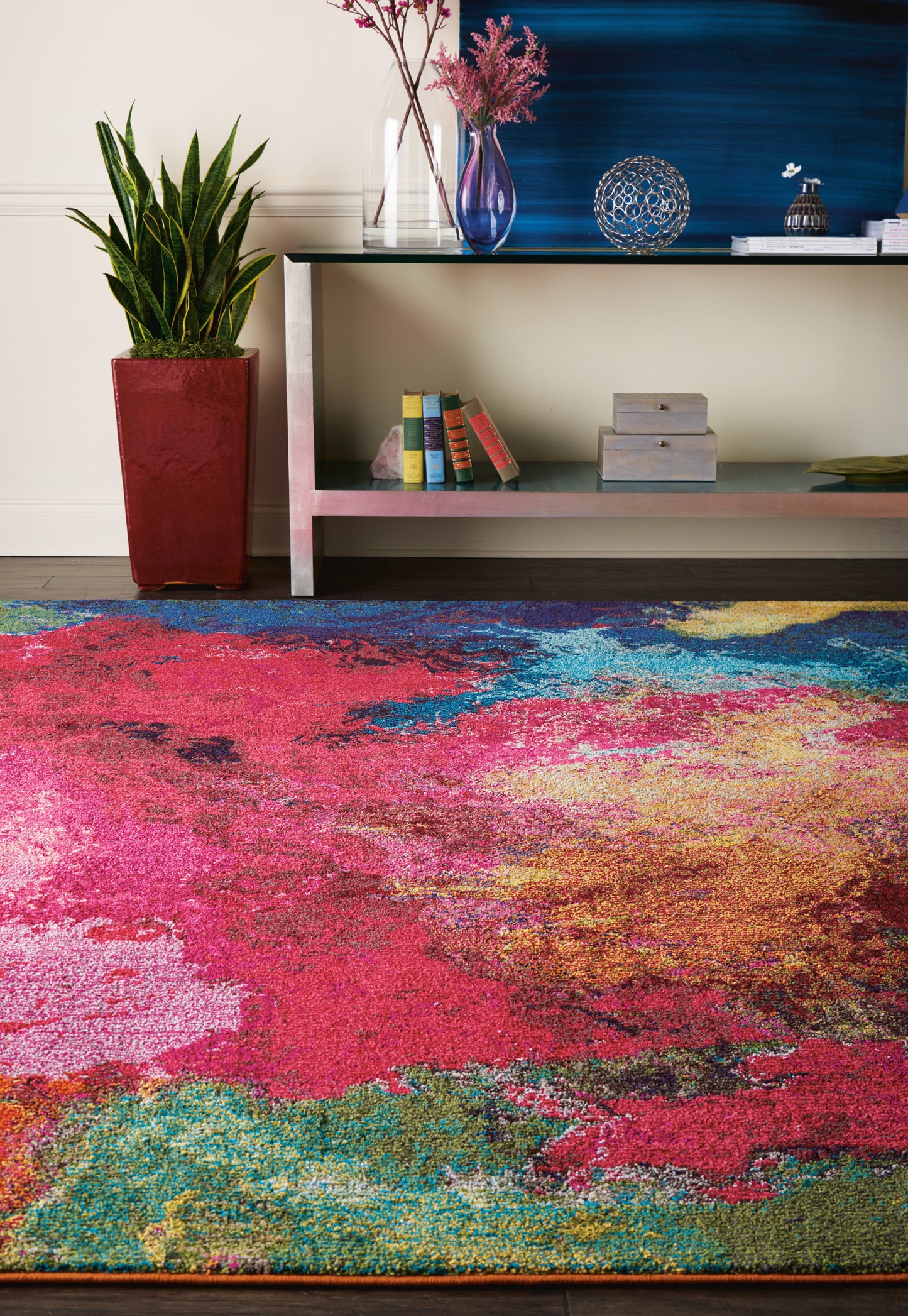 Nourison Home Celestial  Palette  Contemporary