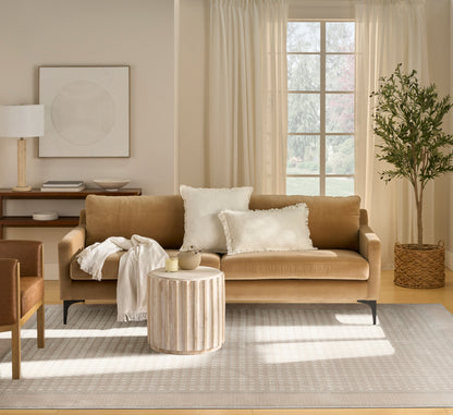 Nourison Home Nordic  Beige  Contemporary