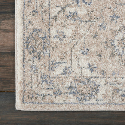 Nourison Home Moroccan Celebration  Ivory Sand  Traditional