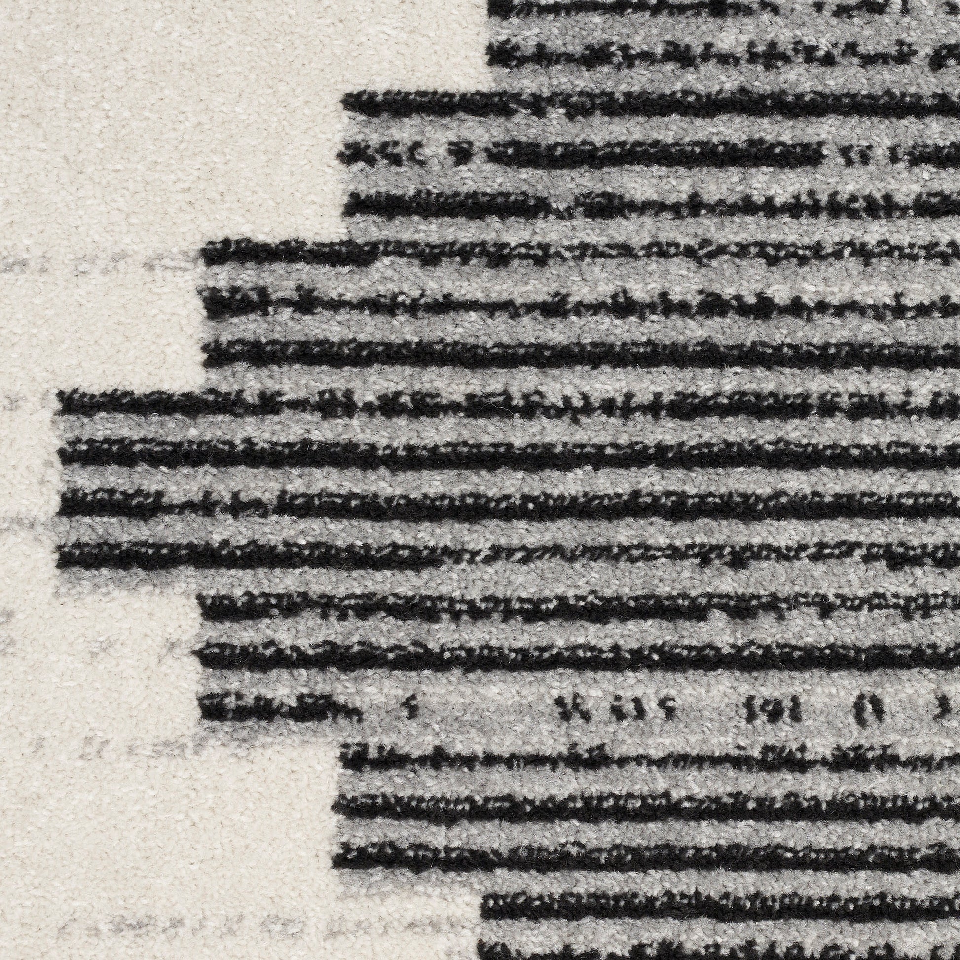 Nourison Home Modern Passion  Ivory Grey  Contemporary