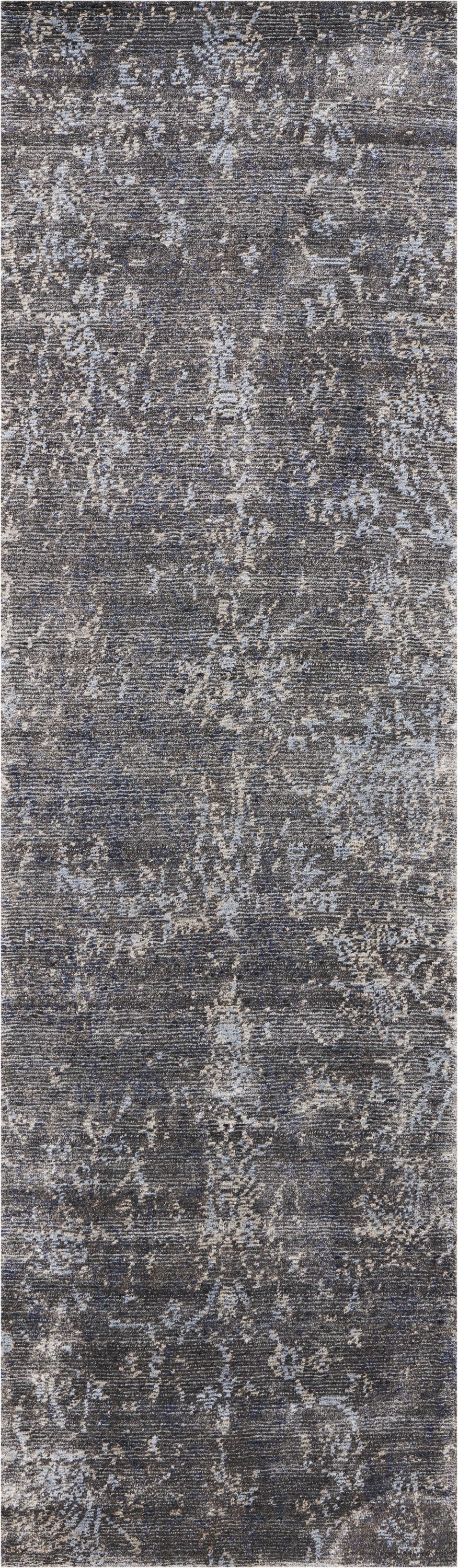 Nourison Home Lucent LCN04 Coal Transitional Knotted Rug