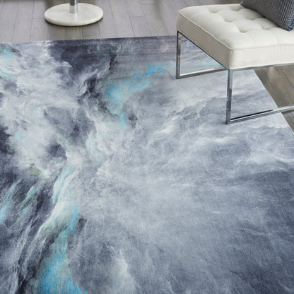 Nourison Home Le Reve  Charcoal Multicolor  Contemporary