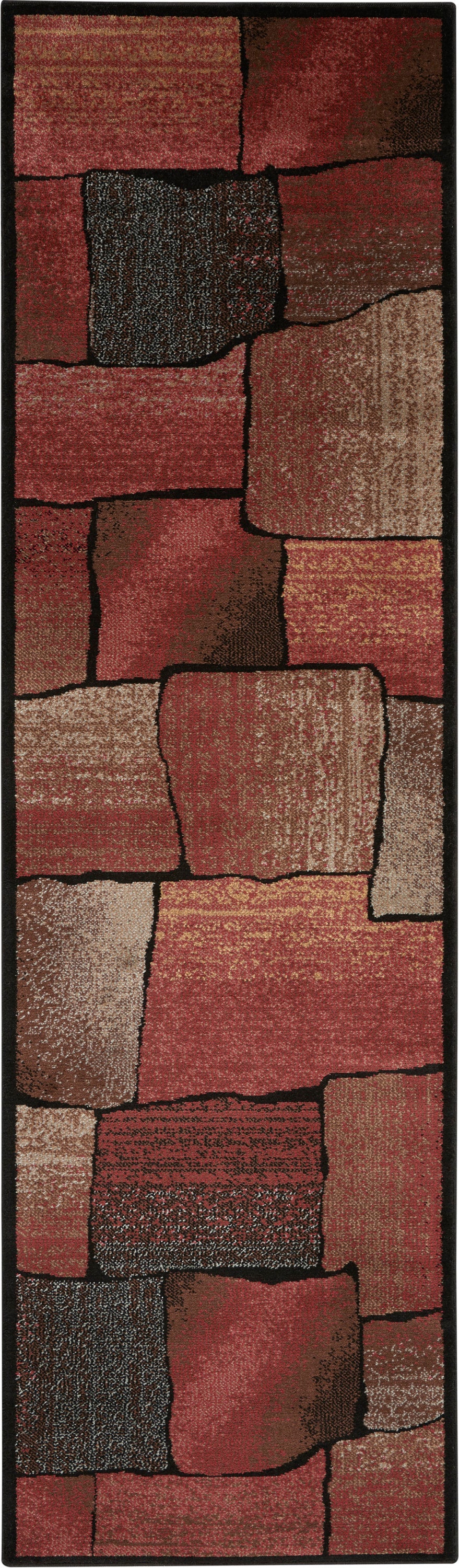 Nourison Home Expressions XP05 Multicolor Contemporary Power-loomed Rug