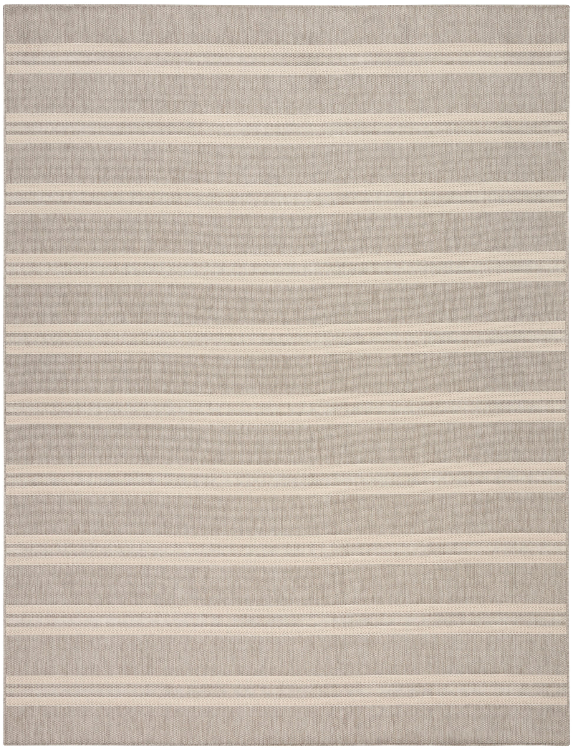 Nourison Home Horizon Indoor/Outdoor  Grey  Contemporary