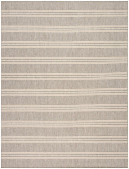 Nourison Home Horizon Indoor/Outdoor  Grey  Contemporary