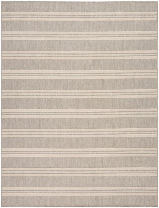Nourison Home Horizon Indoor/Outdoor  Grey  Contemporary