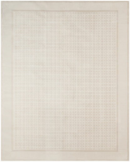 Nourison Home Nordic NRC03 Ivory Contemporary Power-loomed Rug