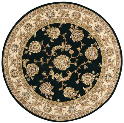 Nourison Home Nourison 2000 2022 Black Traditional Tufted Rug
