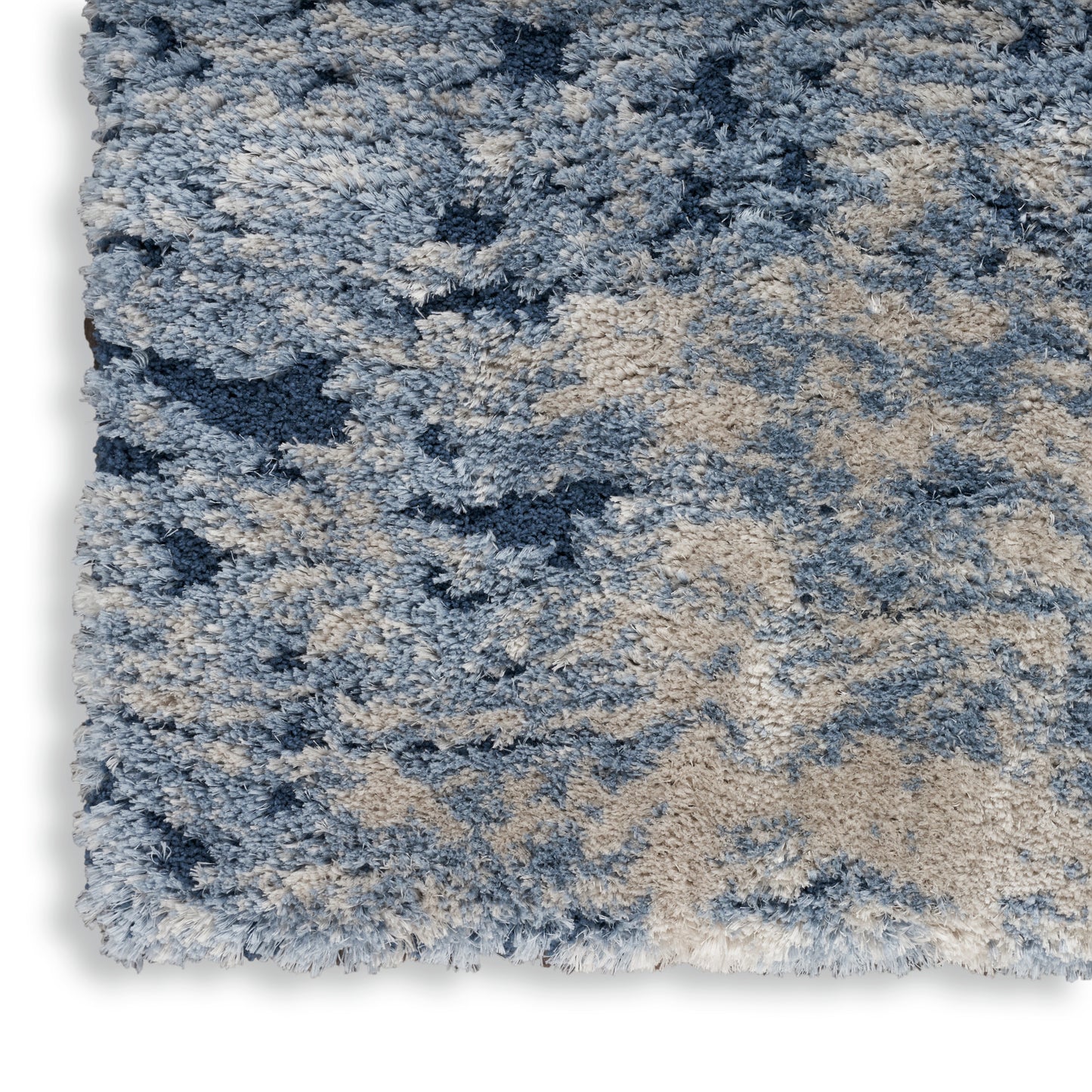 Nourison Home Dreamy Shag  Light Blue  Contemporary