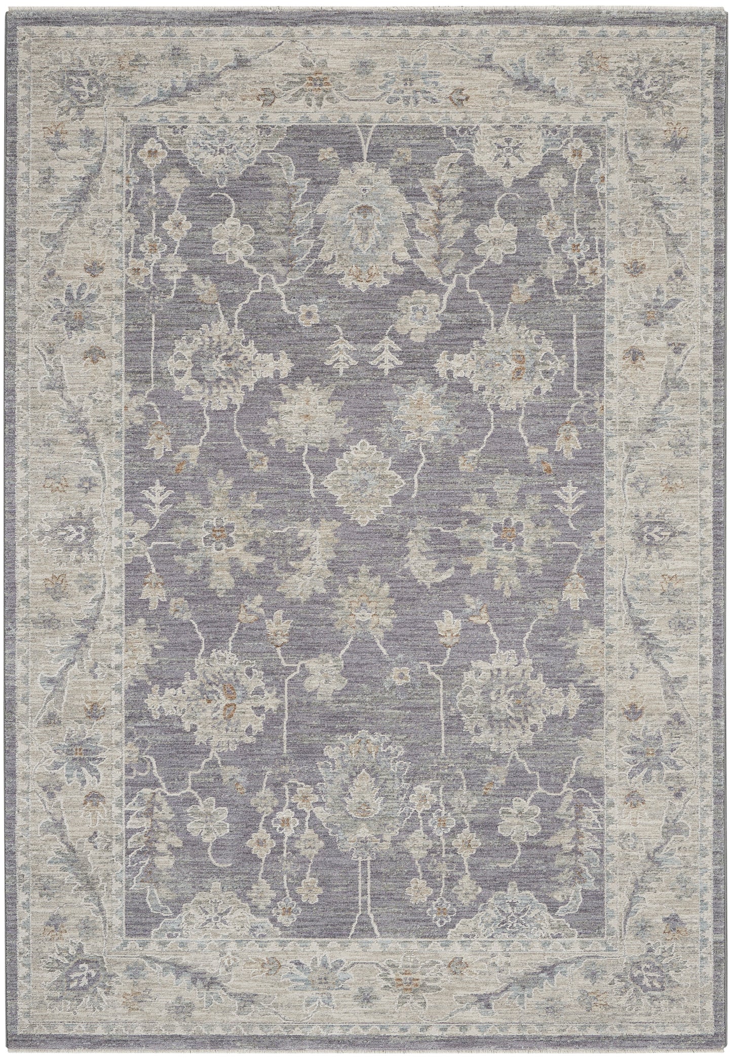 Nourison Home Infinite IFT03 Charcoal Traditional Power-loomed Rug