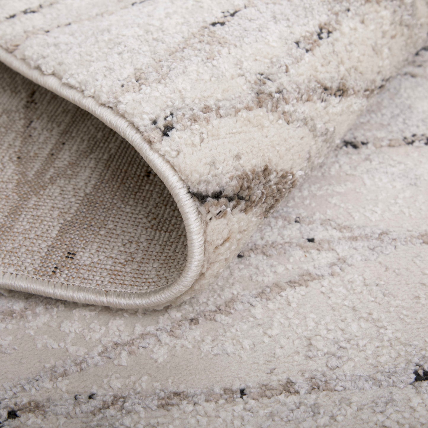 Feizy Vancouver  Beige Brown Modern/Scandinavian/Cottage