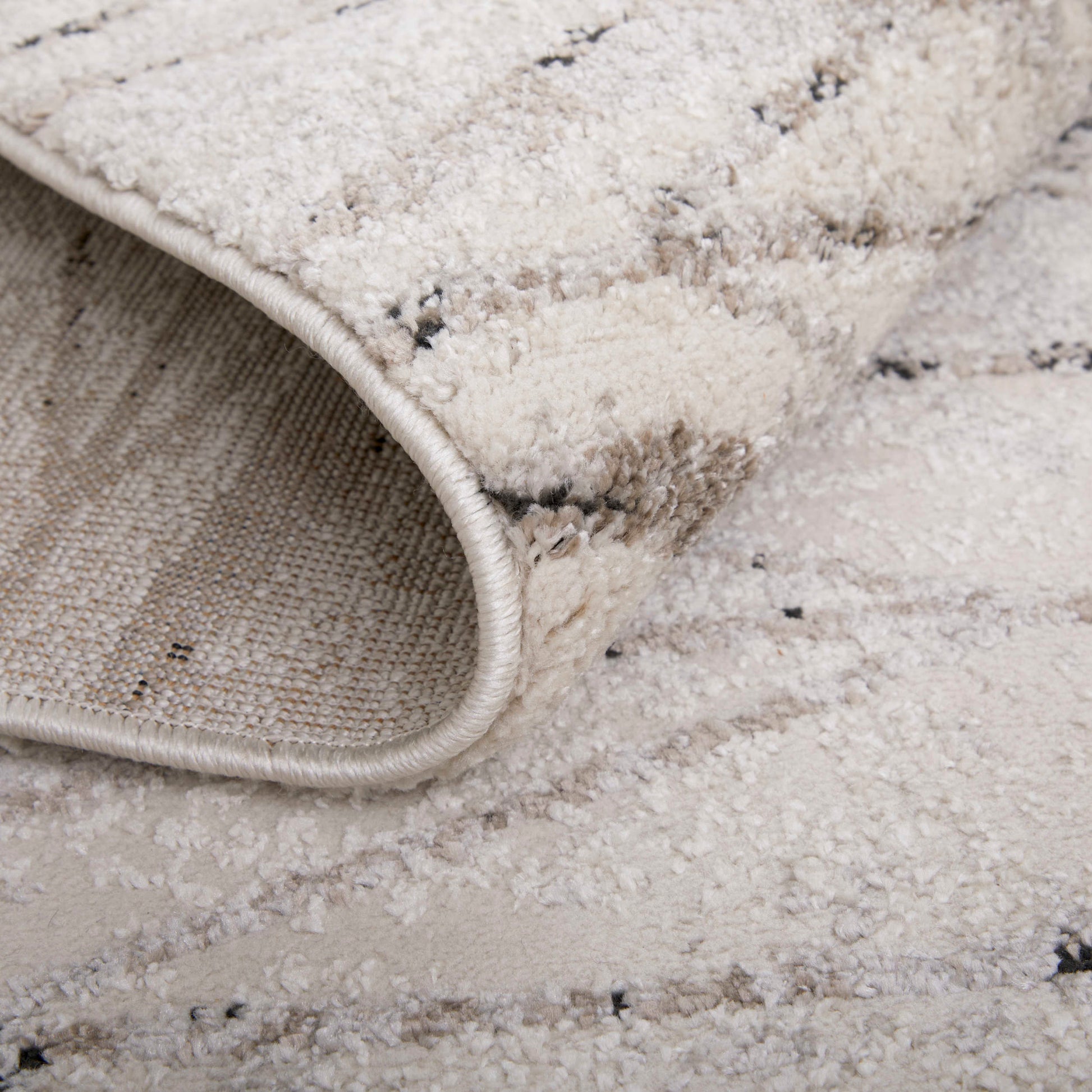 Feizy Vancouver  Beige Brown Modern/Scandinavian/Cottage