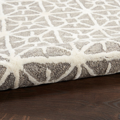 Nicole Curtis Series 2  Grey  Contemporary