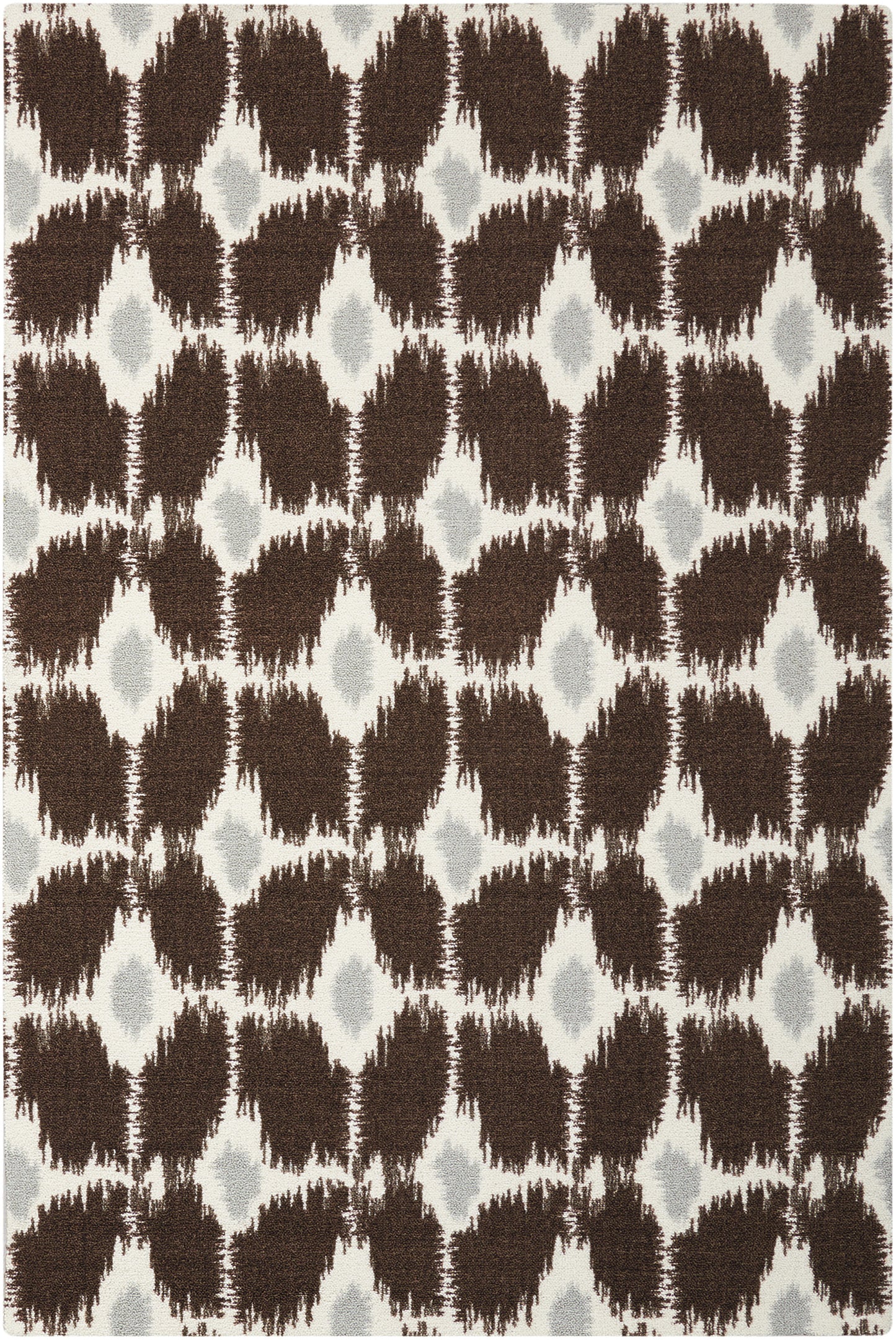 Nourison Home Enhance  Brown  Contemporary