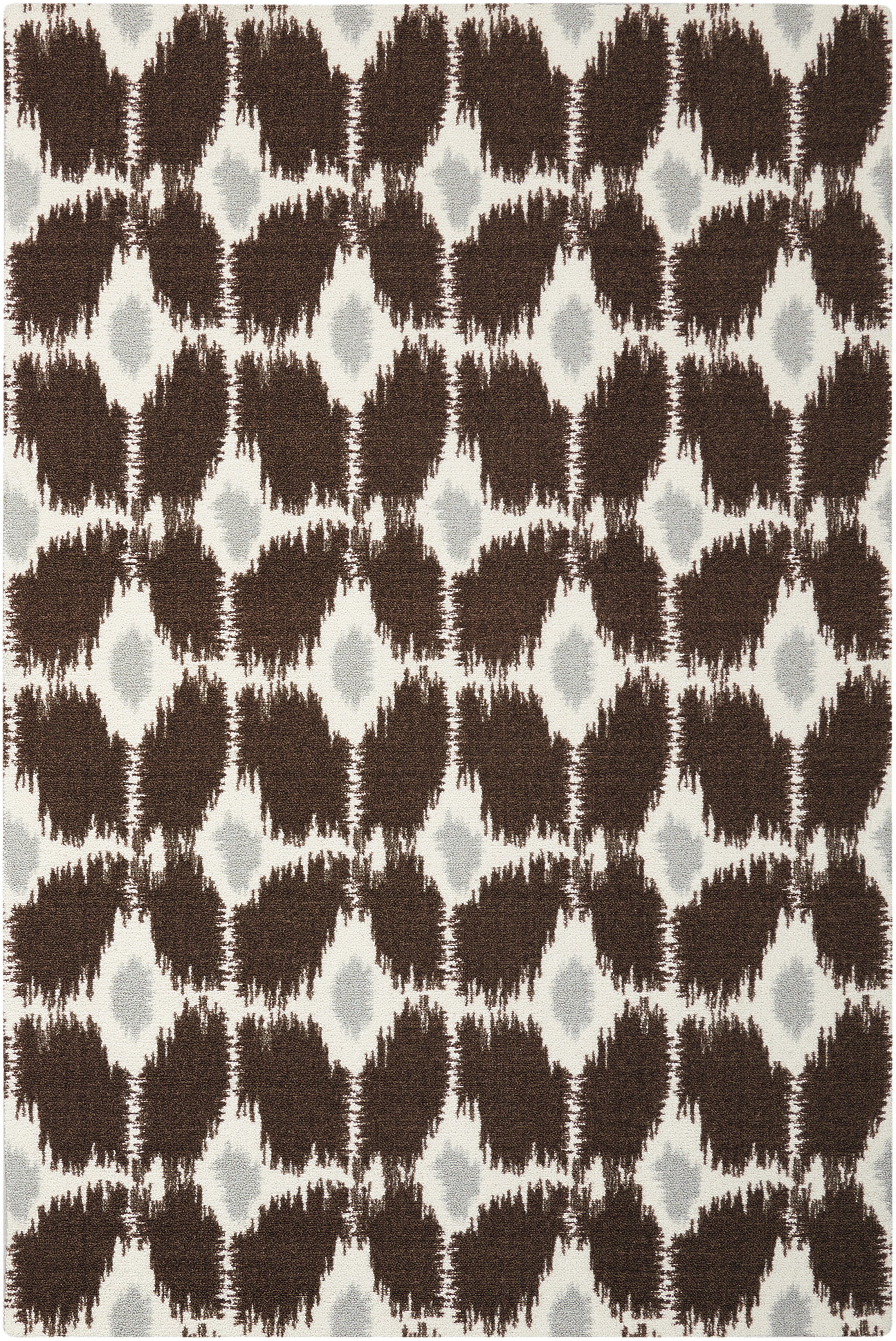 Nourison Home Enhance  Brown  Contemporary