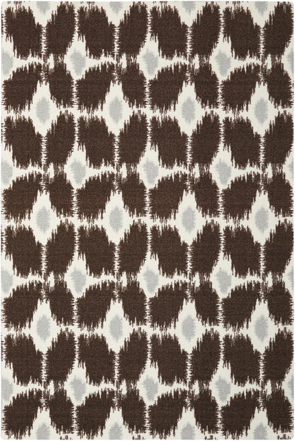 Nourison Home Enhance  Brown  Contemporary