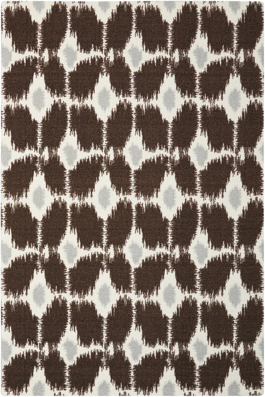 Nourison Home Enhance  Brown  Contemporary