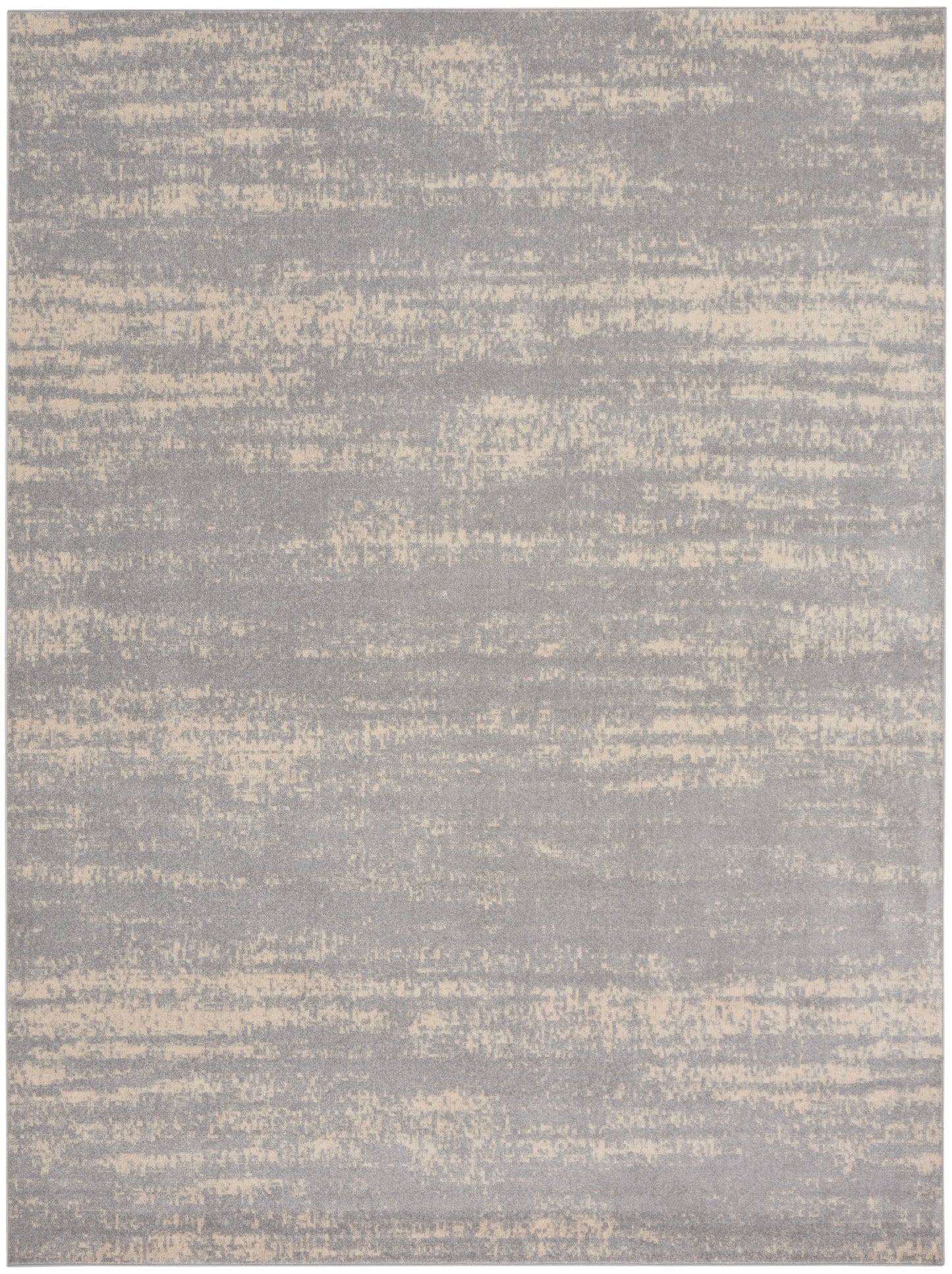 Nourison Home Nourison Essentials  Grey Beige  Contemporary