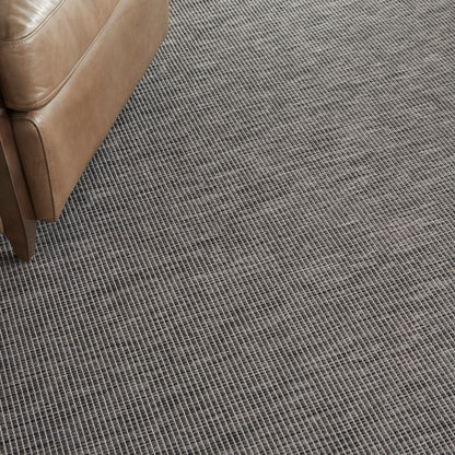 Nourison Home Positano  Charcoal  Contemporary