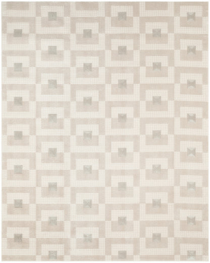 Nourison Home Nordic  Ivory Beige  Contemporary