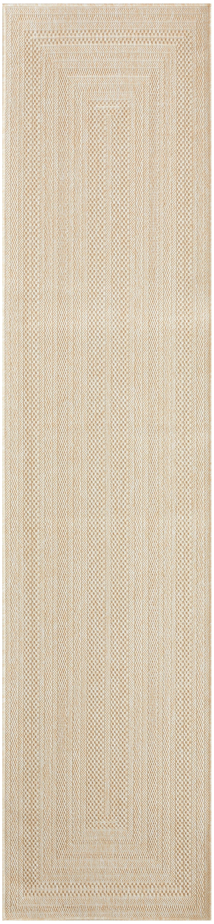 Nourison Home Tulum TLM04 Cream Contemporary Loom-woven Rug