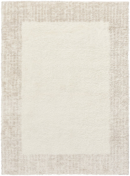 Nourison Home Pacific Shag  Ivory Beige  Contemporary