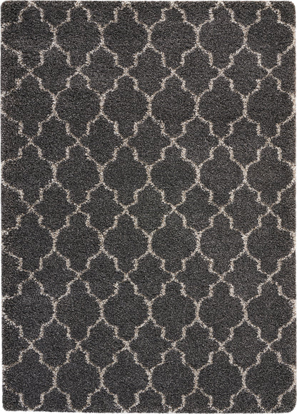 Nourison Home Amore AMOR2 Charcoal Contemporary Power-loomed Rug