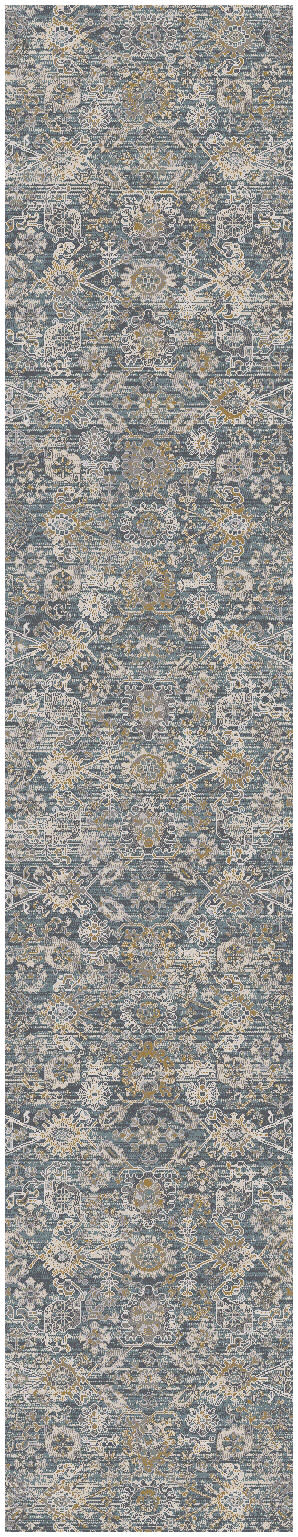 Nourison Home Lynx LNX08 Charcoal Transitional Power-loomed Rug