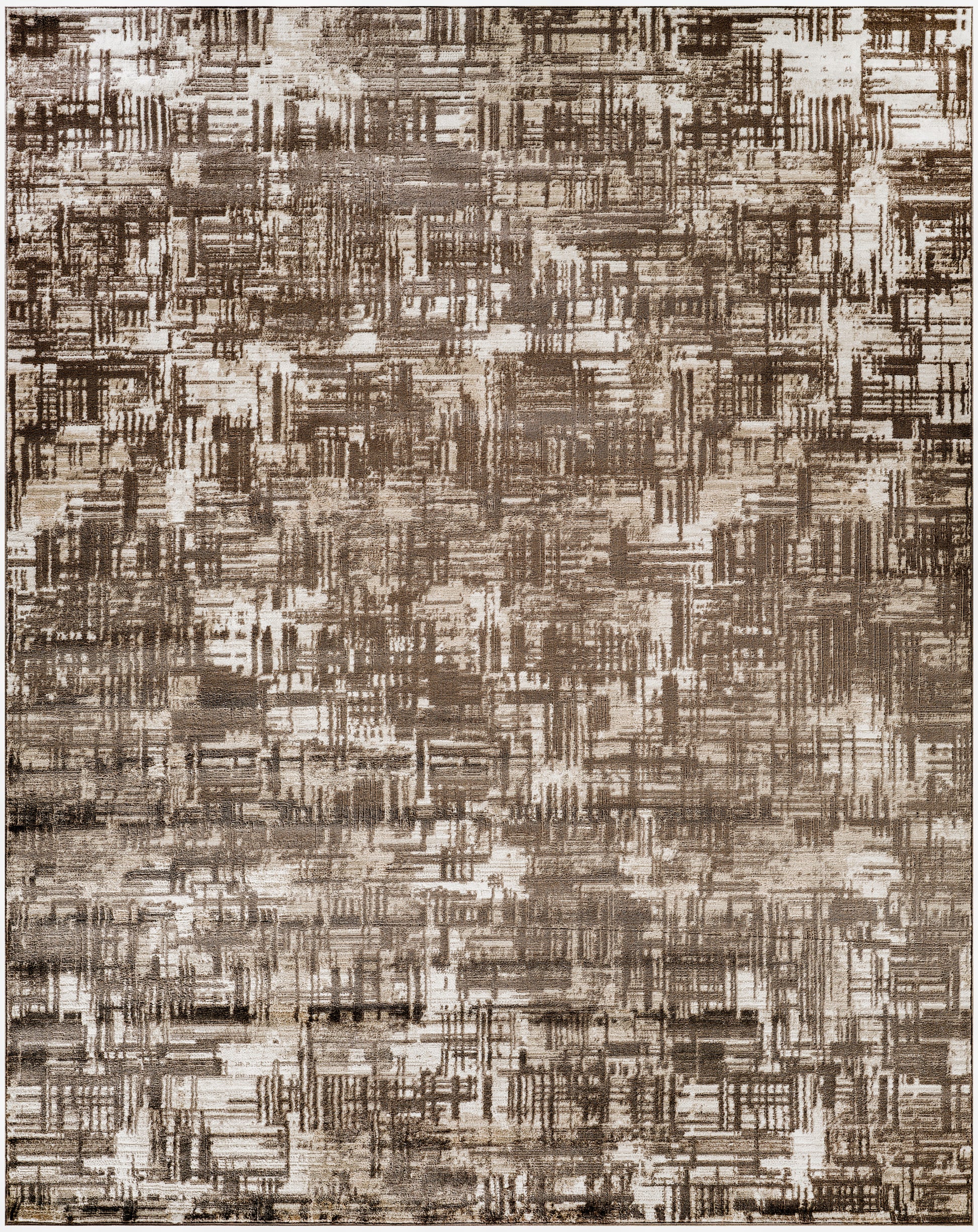 Nourison Home Dekor  Brown  Contemporary