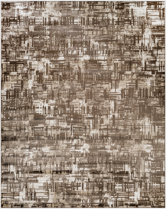 Nourison Home Dekor  Brown  Contemporary