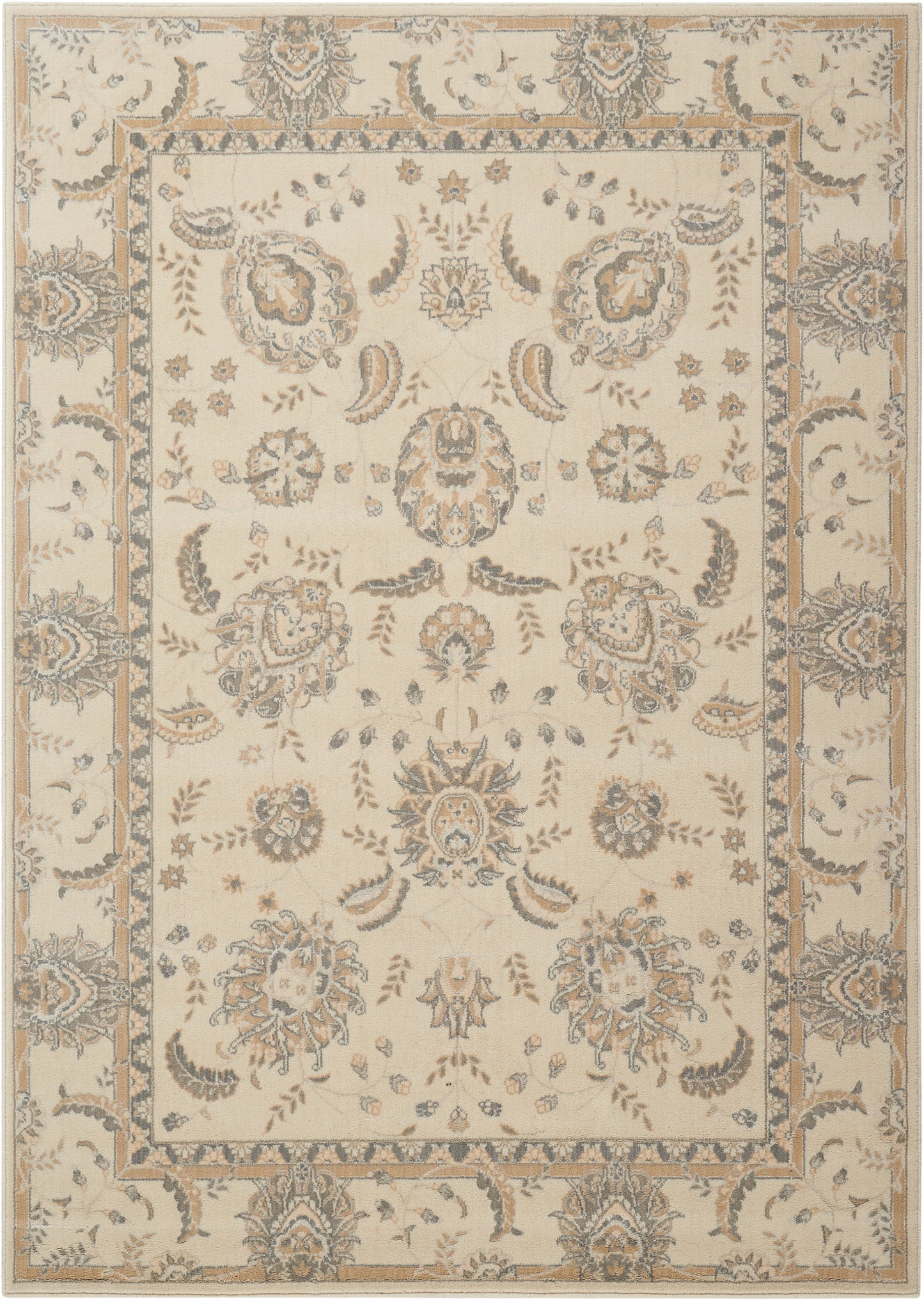 Nourison Home Persian Empire PE22 Bone Traditional Loomed Rug
