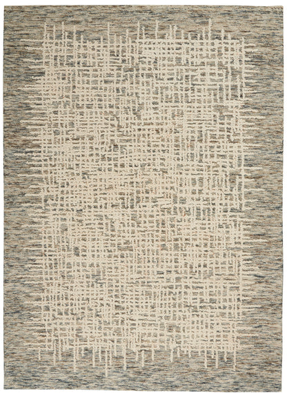Nourison Home Colorado CLR03 Ivory Multicolor Contemporary Tufted Rug