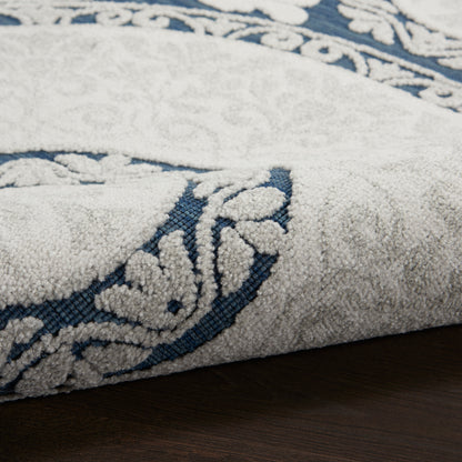 Nourison Home Key Largo  Blue  Contemporary