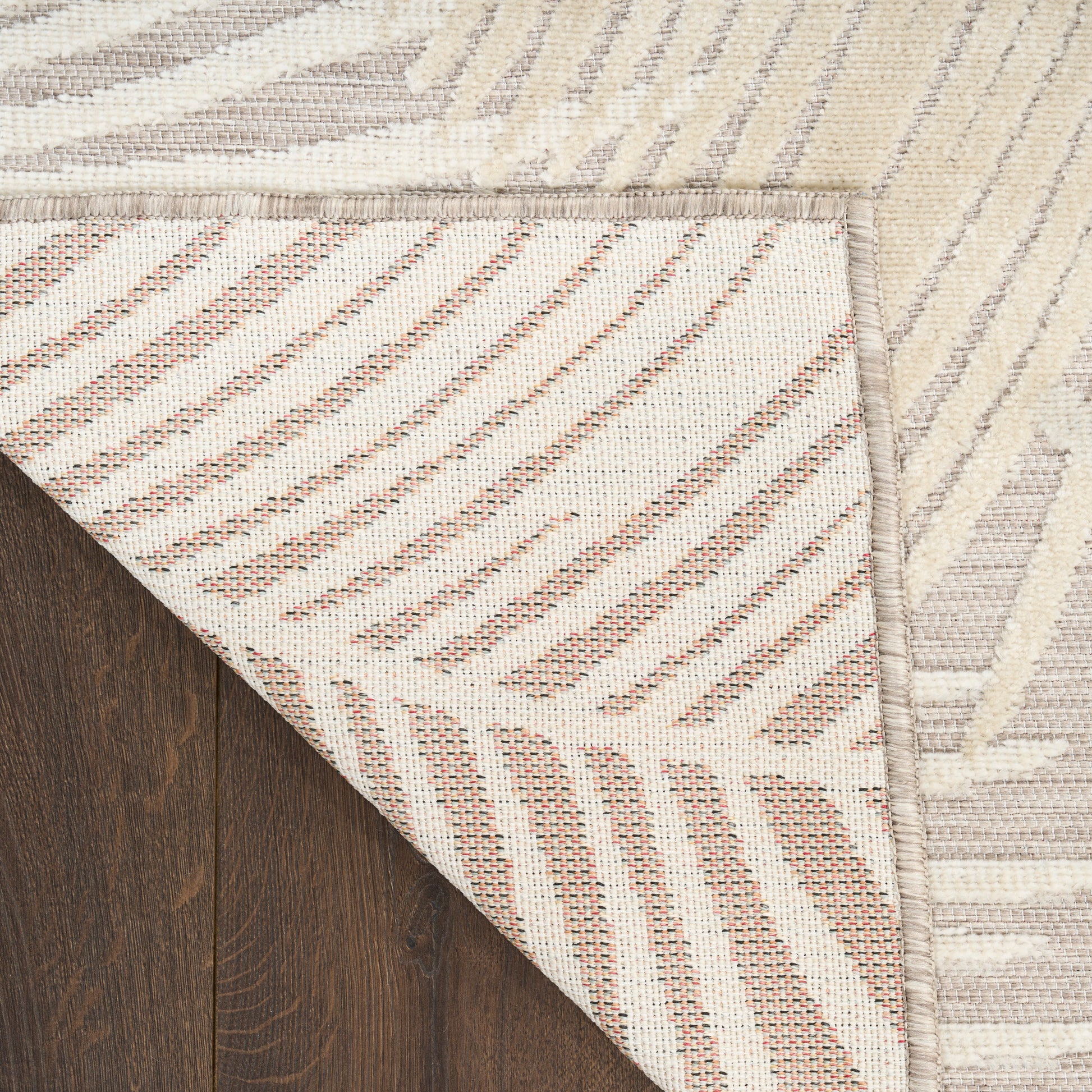 Nourison Home Suncoast  Beige  Contemporary