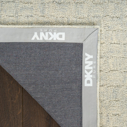 DKNY Pure Grids  Light Blue  Contemporary