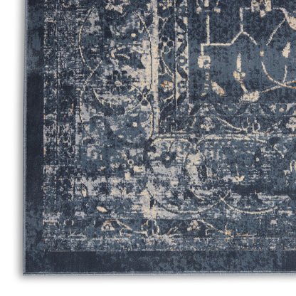 Nourison Home Malta  Navy  Traditional