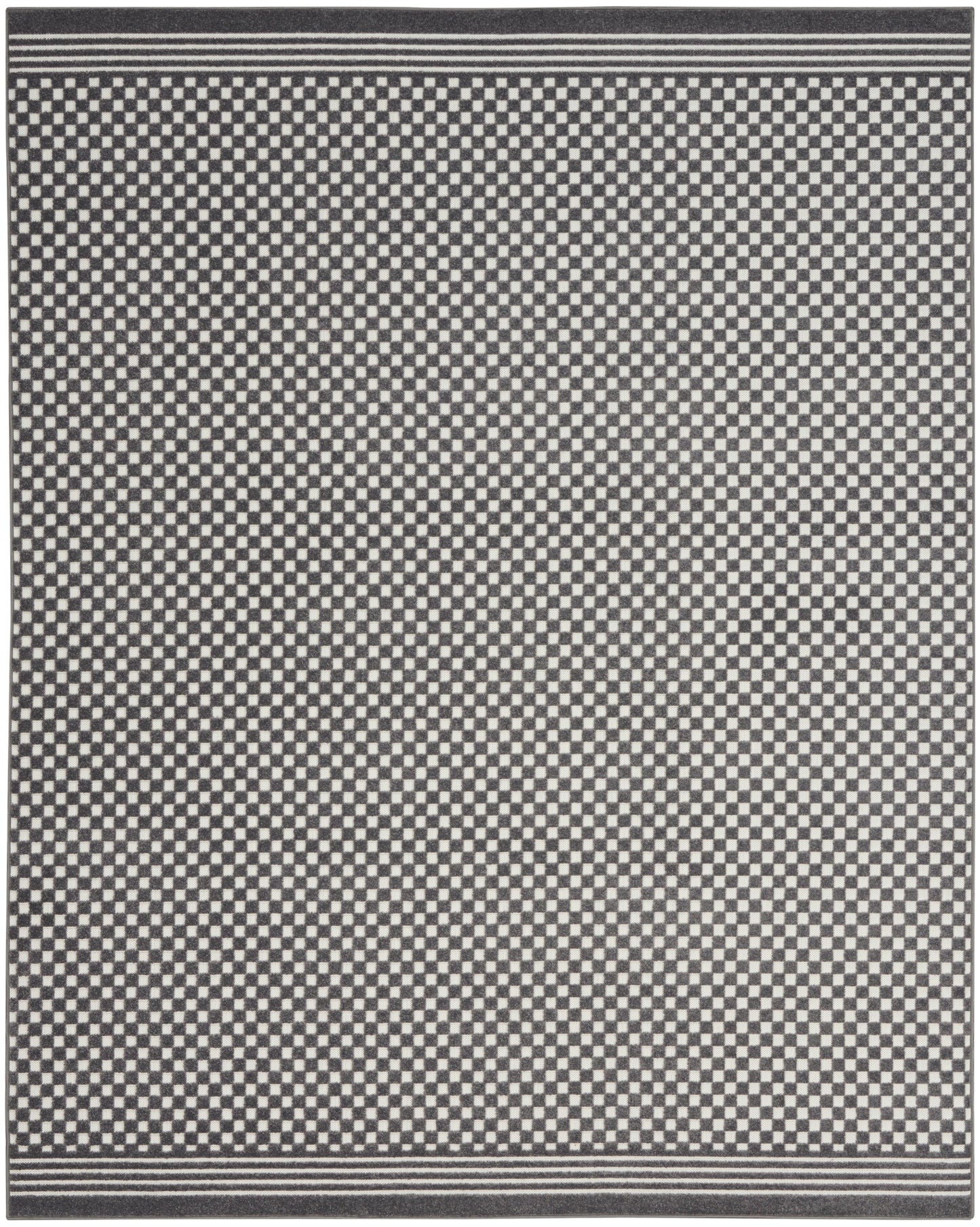 Nourison Home Care Free  Grey  Contemporary
