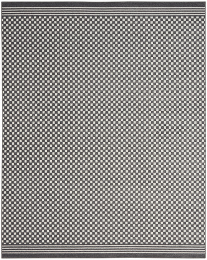 Nourison Home Care Free  Grey  Contemporary