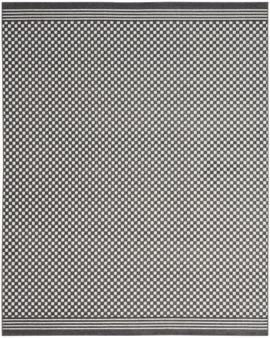 Nourison Home Care Free  Grey  Contemporary