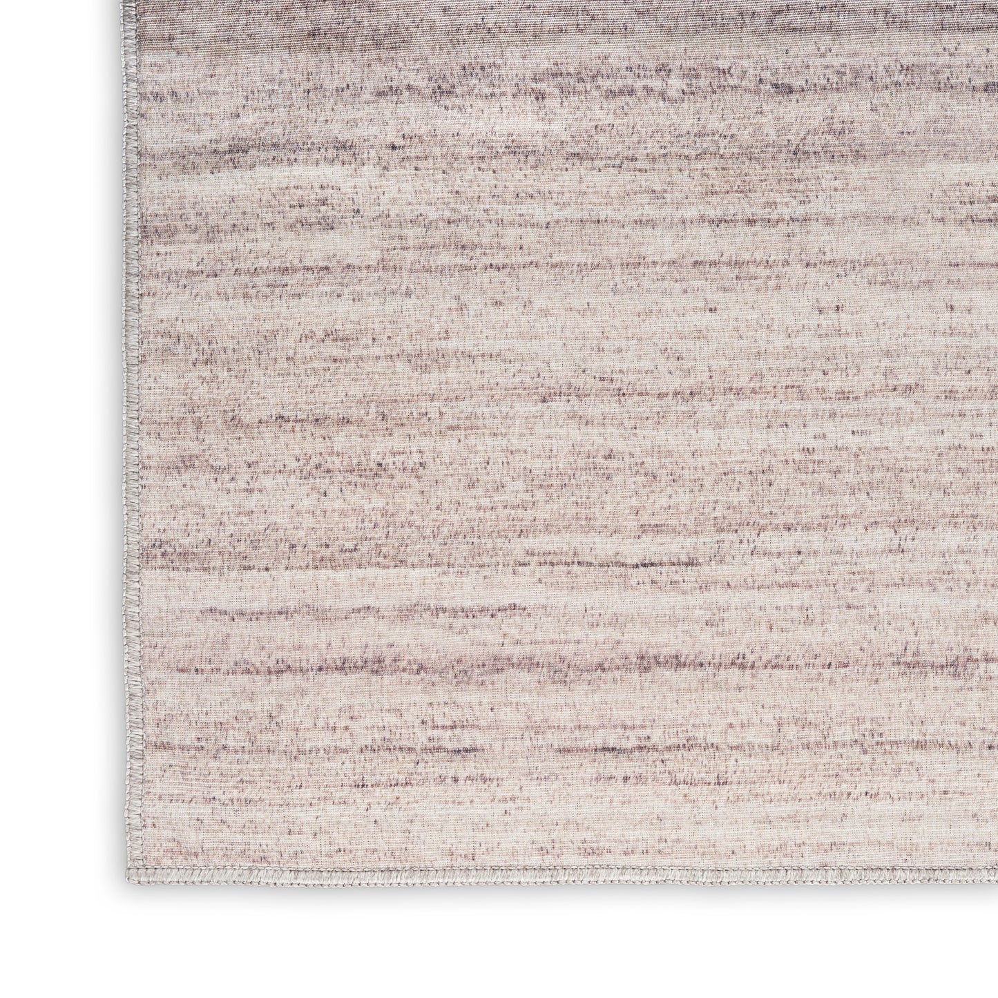 Nourison Home Washable Essentials  Ivory Mocha  Contemporary