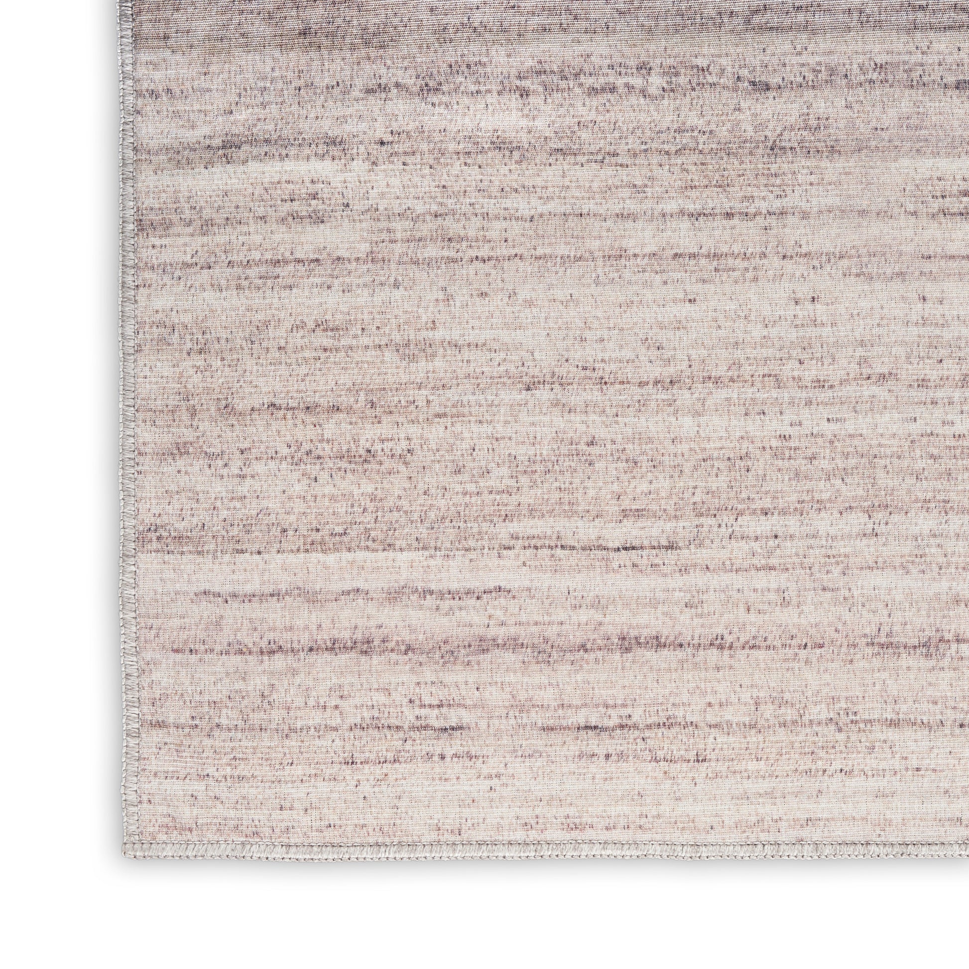 Nourison Home Washable Essentials  Ivory Mocha  Contemporary