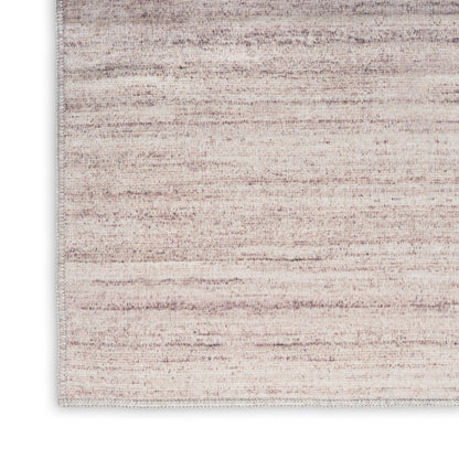 Nourison Home Washable Essentials  Ivory Mocha  Contemporary