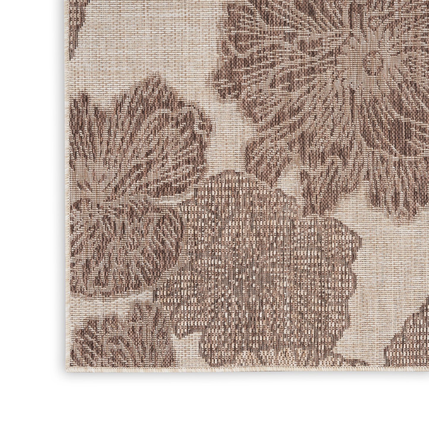 Nourison Home Garden Oasis  Natural  Contemporary