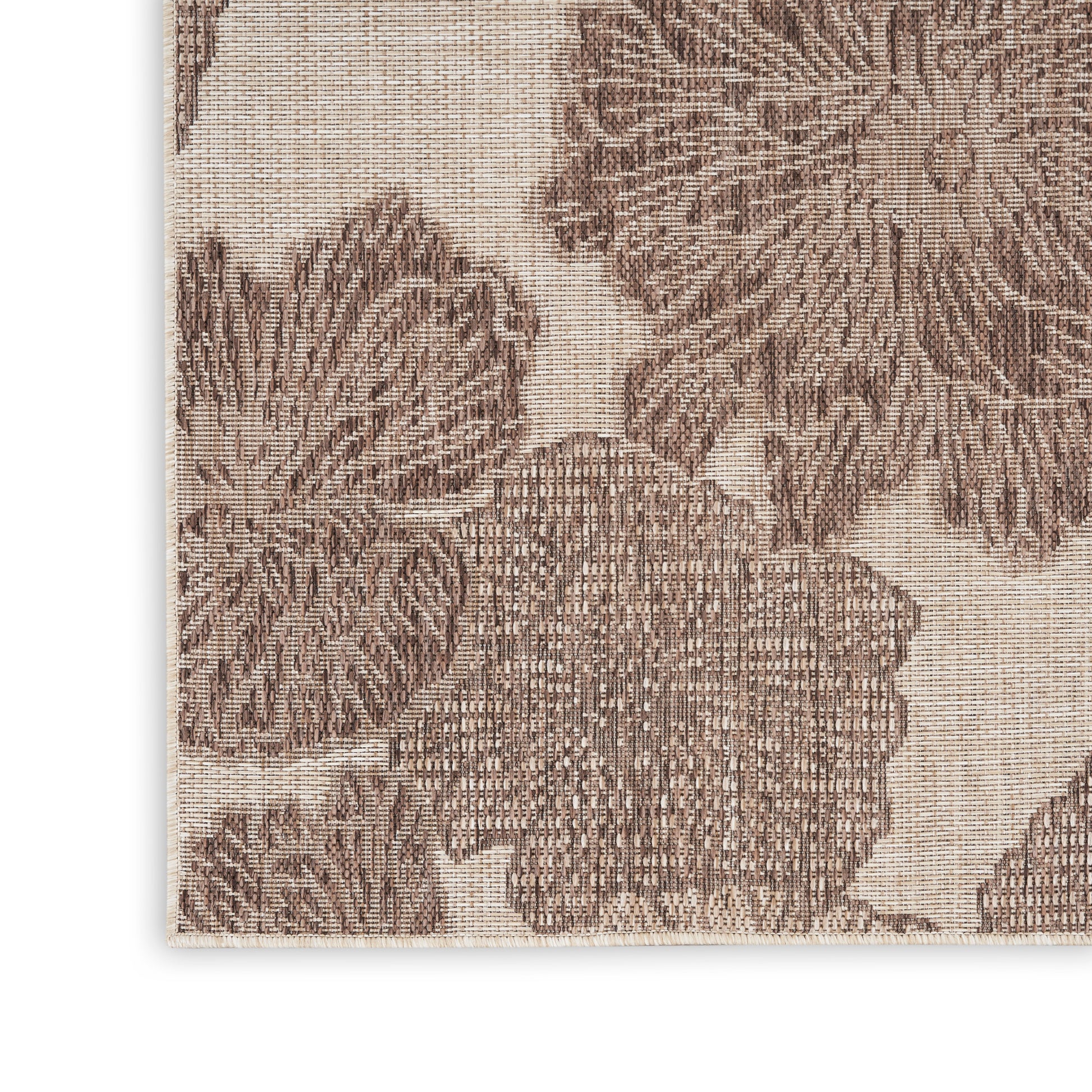 Nourison Home Garden Oasis  Natural  Contemporary