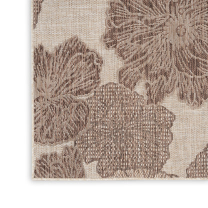 Nourison Home Garden Oasis  Natural  Contemporary