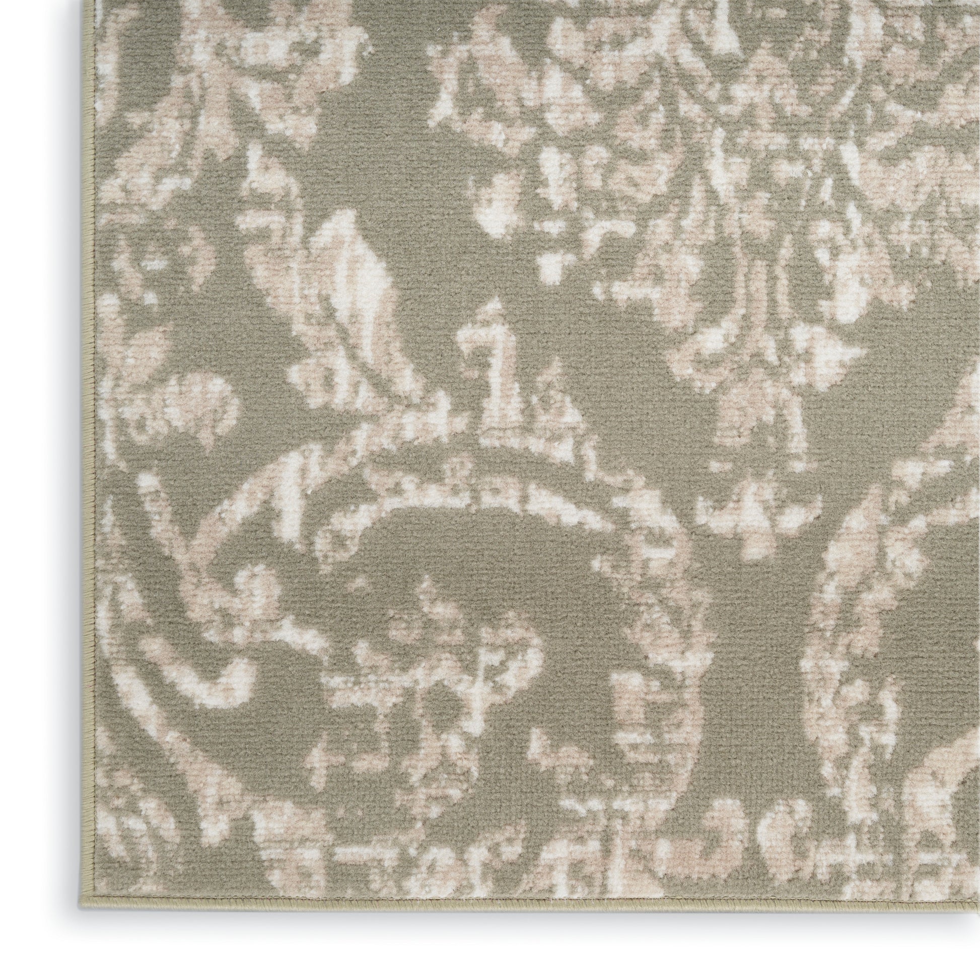 Nourison Home Jubilant  Olive  Transitional