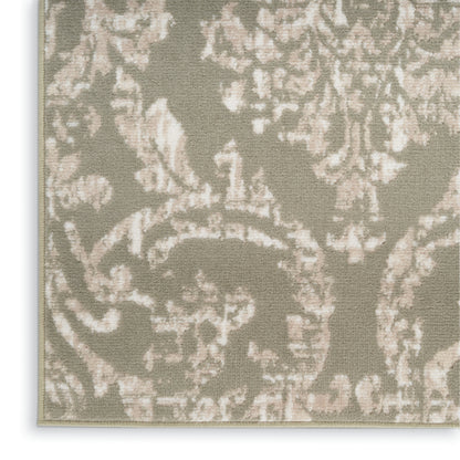 Nourison Home Jubilant  Olive  Transitional