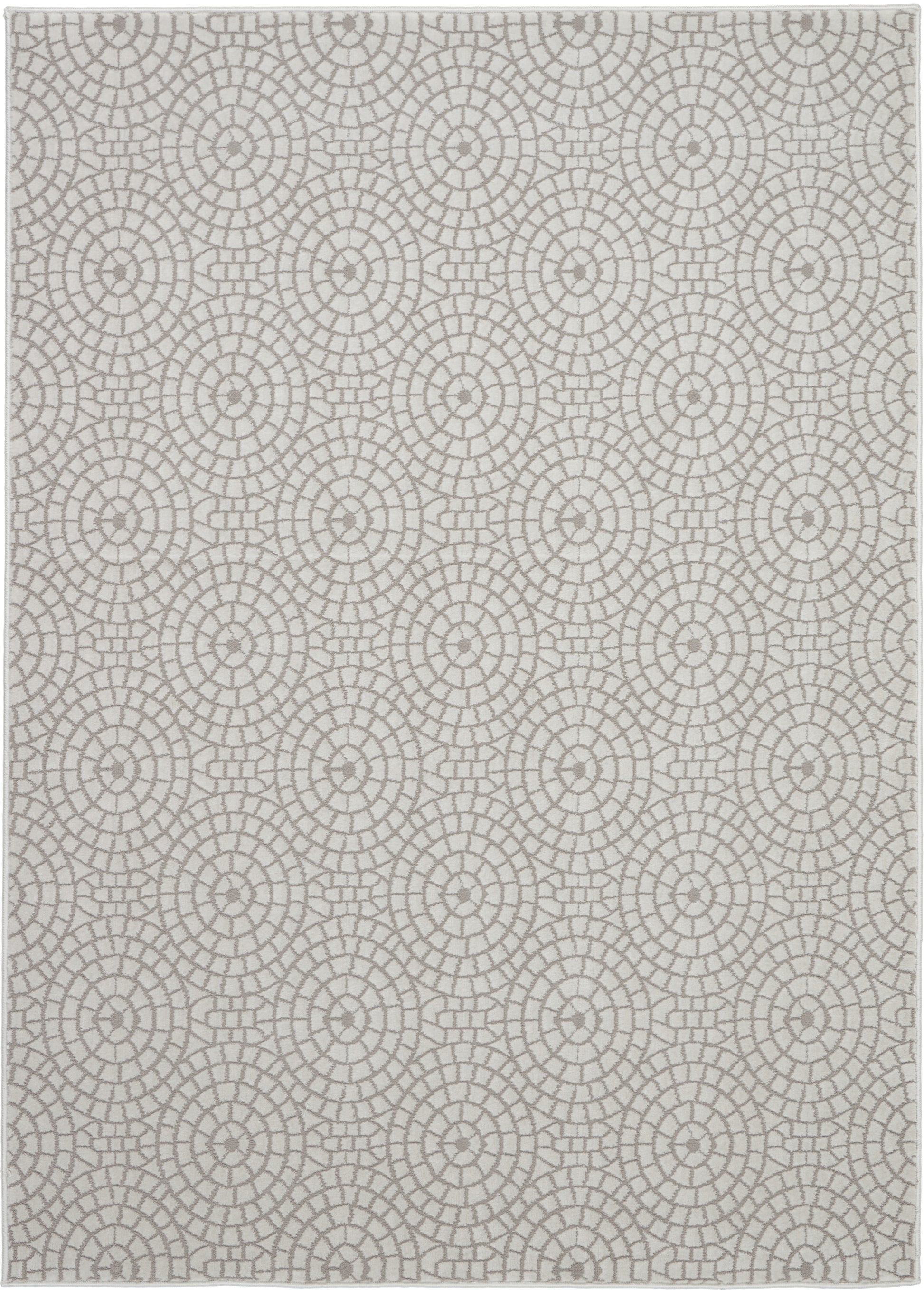 Nourison Home Urban Chic  Cream  Contemporary