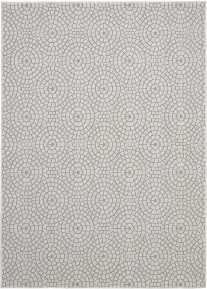 Nourison Home Urban Chic  Cream  Contemporary